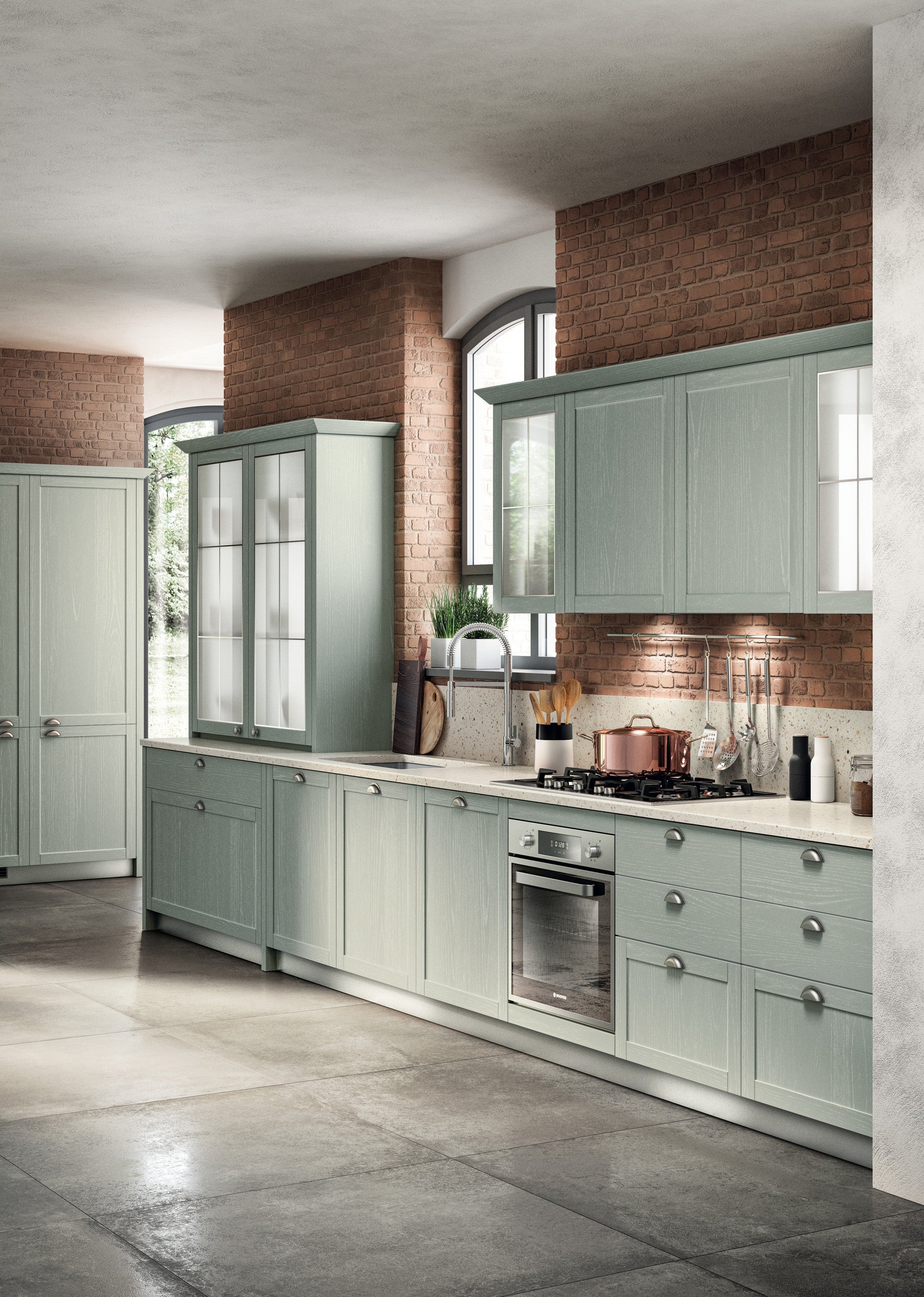 Кухня Scavolini Carattere
