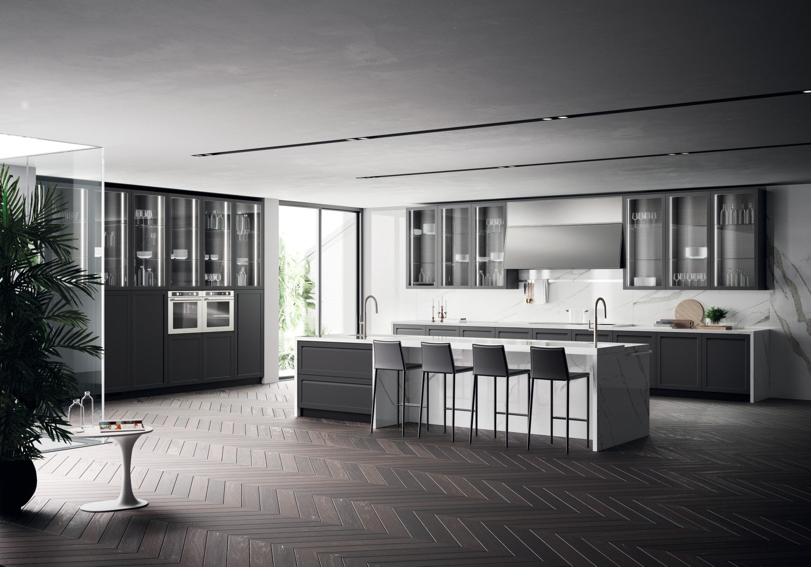 Кухня Scavolini Carattere
