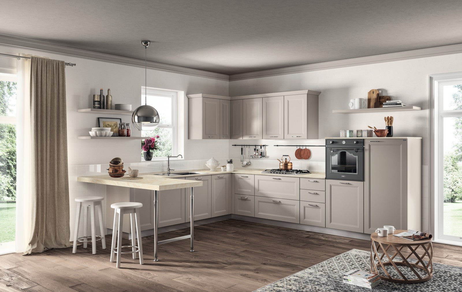 Кухня Scavolini Colony