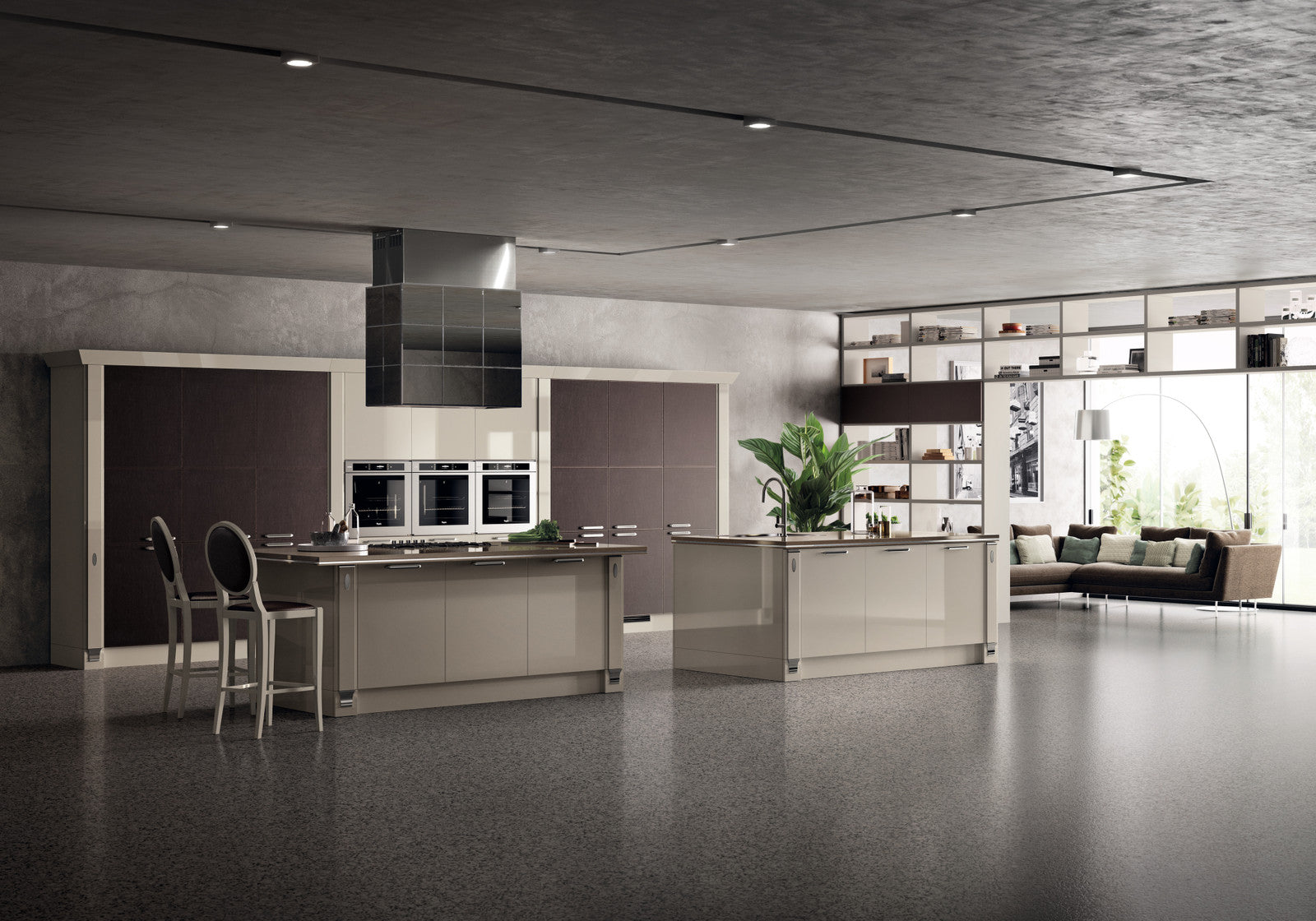 Кухня Scavolini Exclusiva