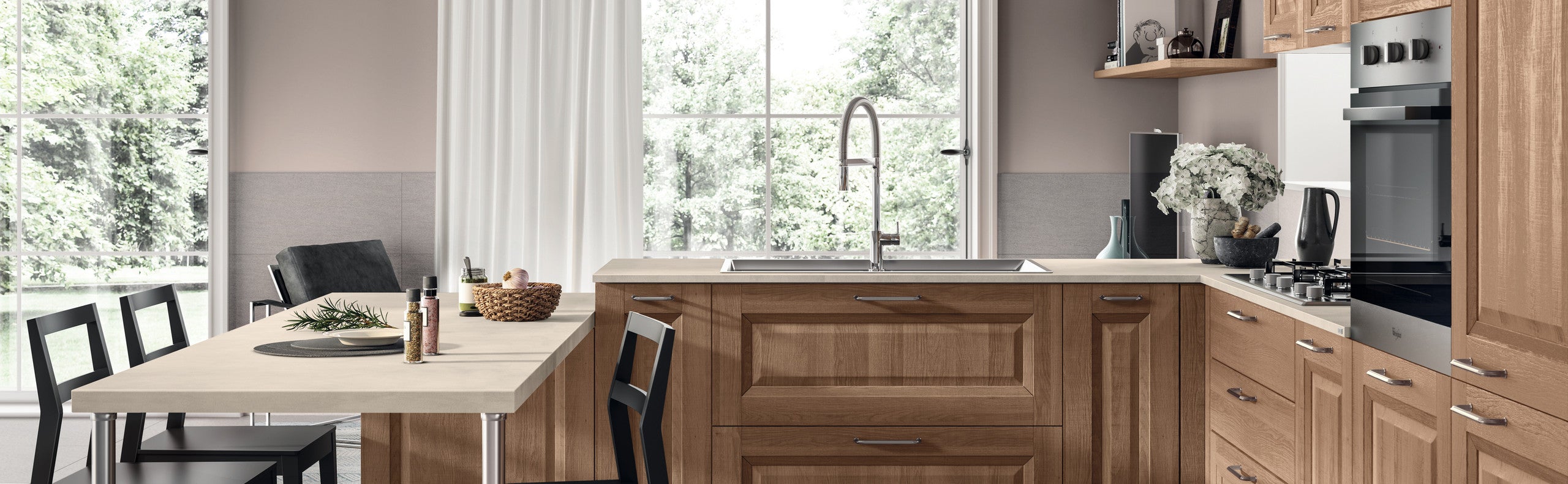 Кухня Scavolini Family