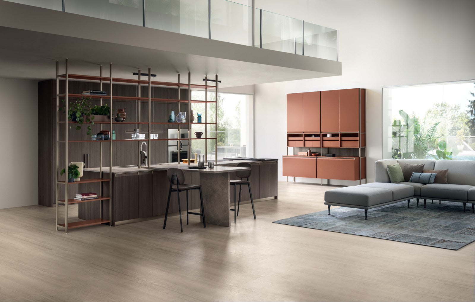 Кухня Scavolini Formalia