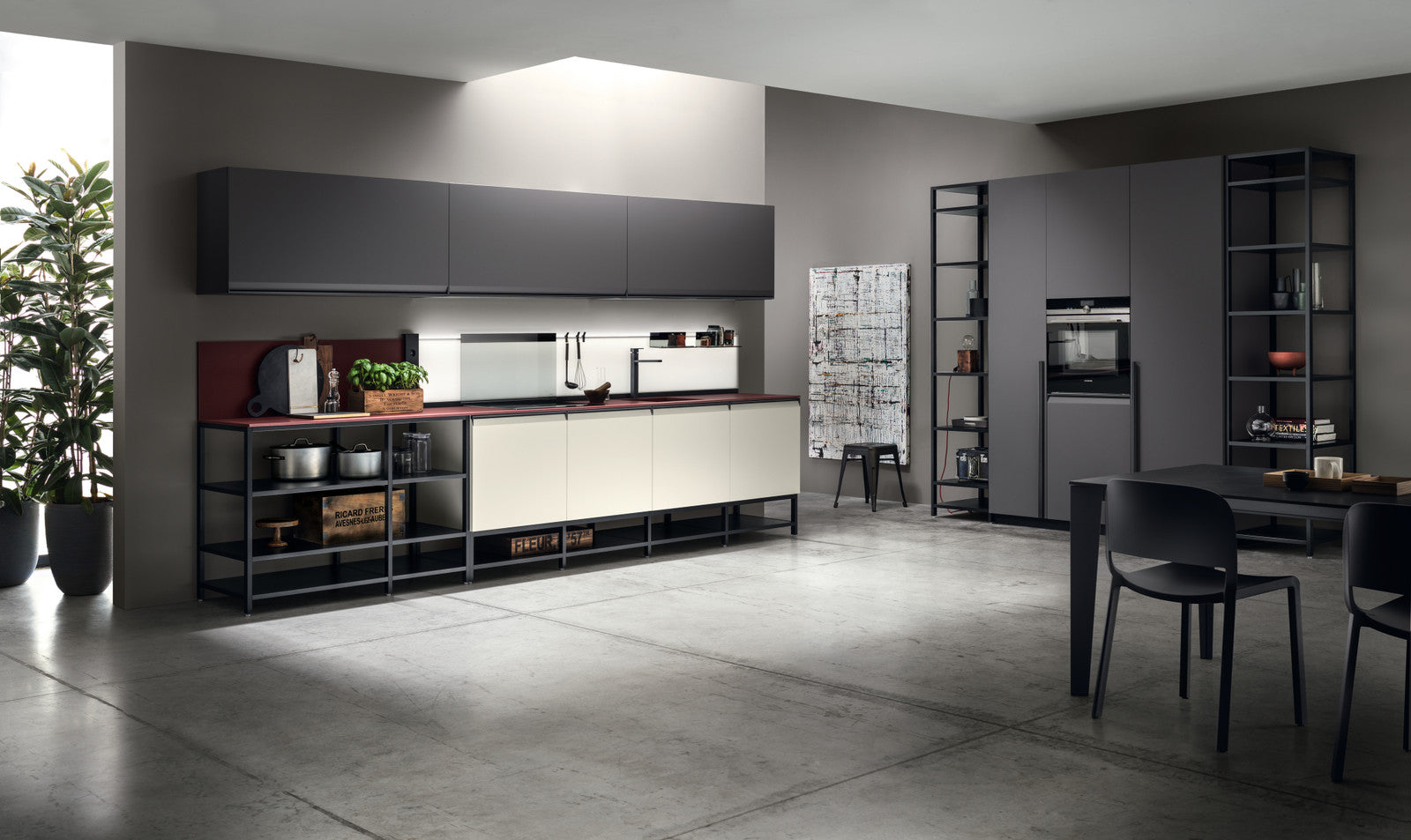 Кухня Scavolini Formalia