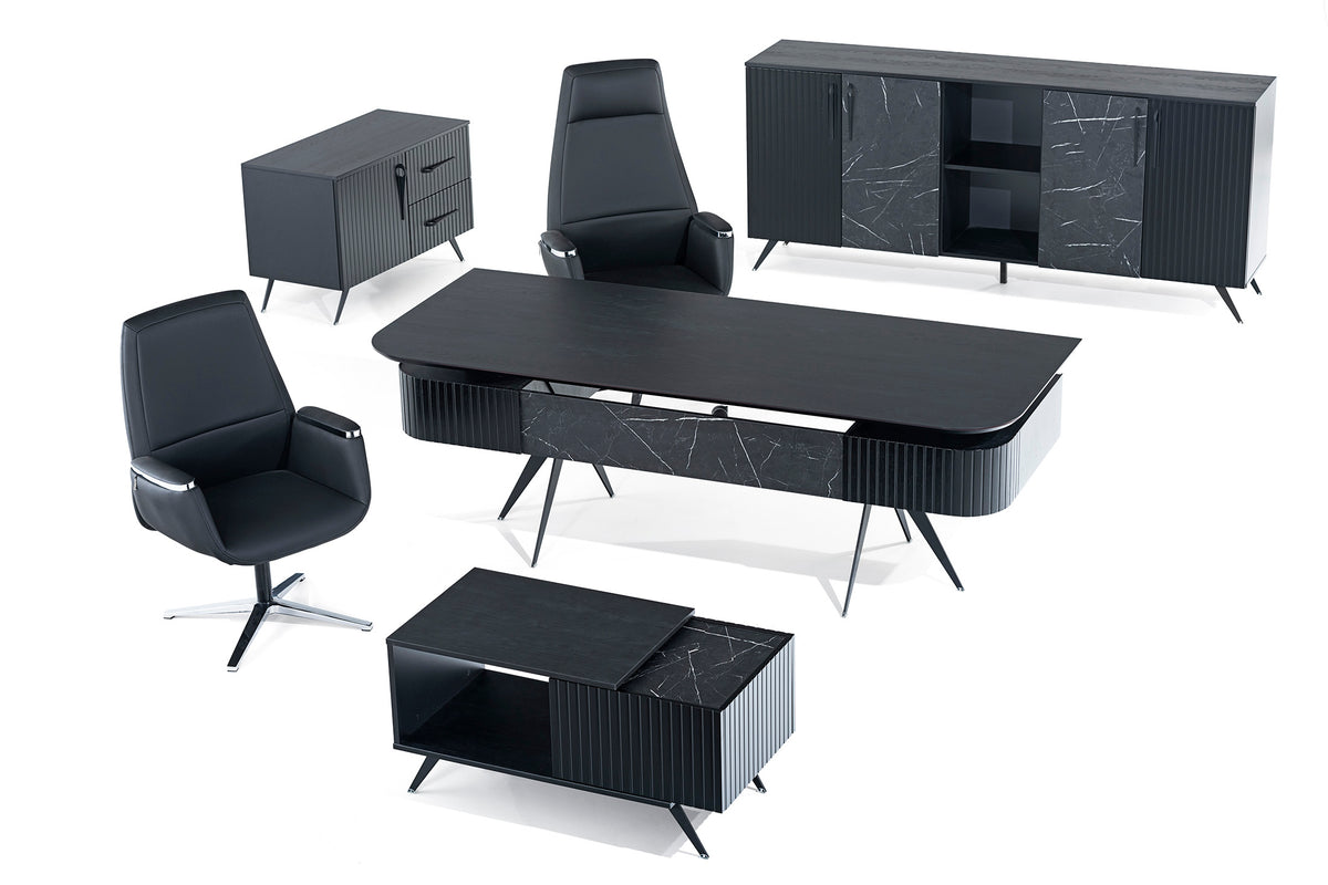 Офис шкаф «Kayra» с чекмеджета, размер 100х75х66см