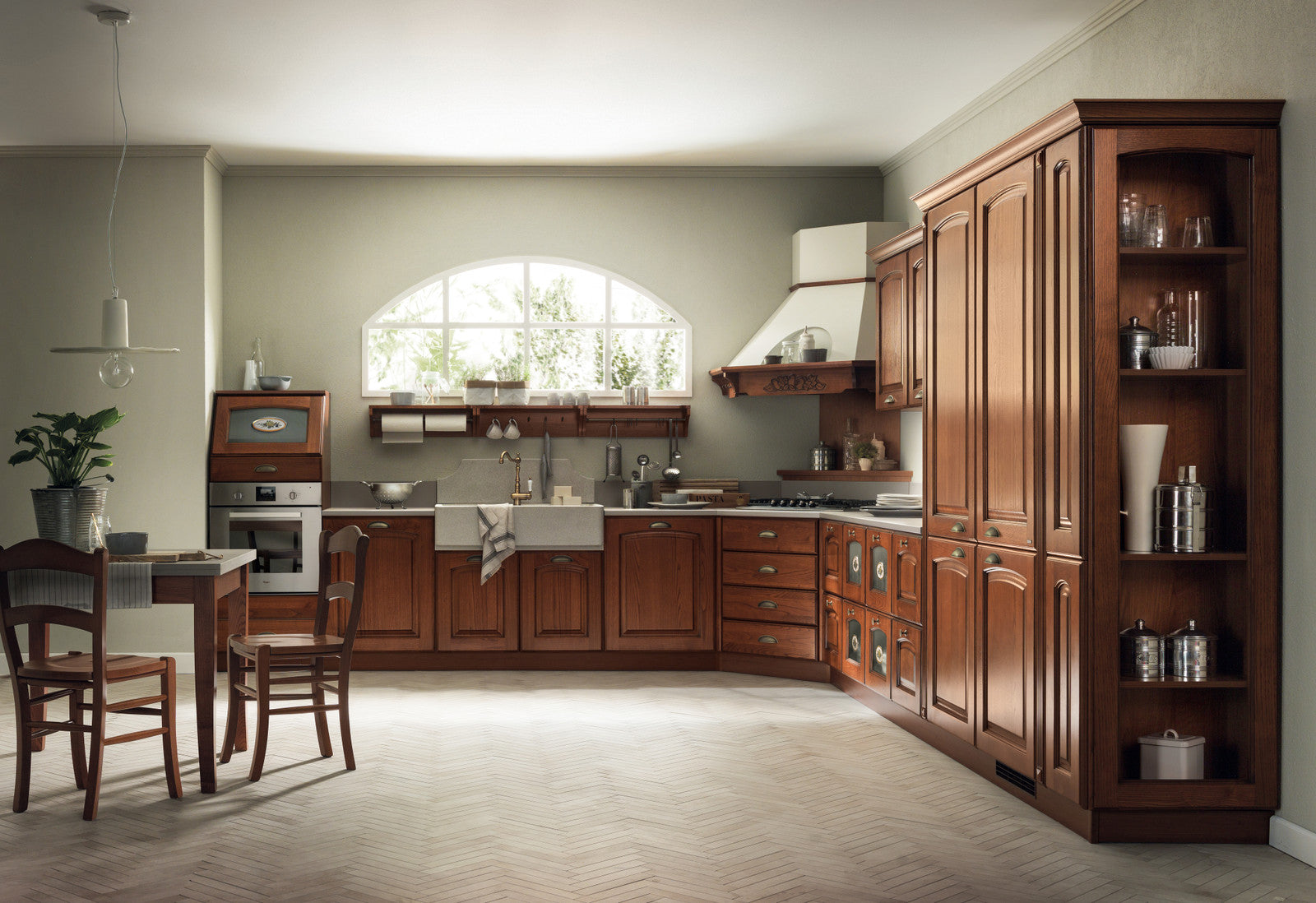 Кухня Scavolini Madeleine