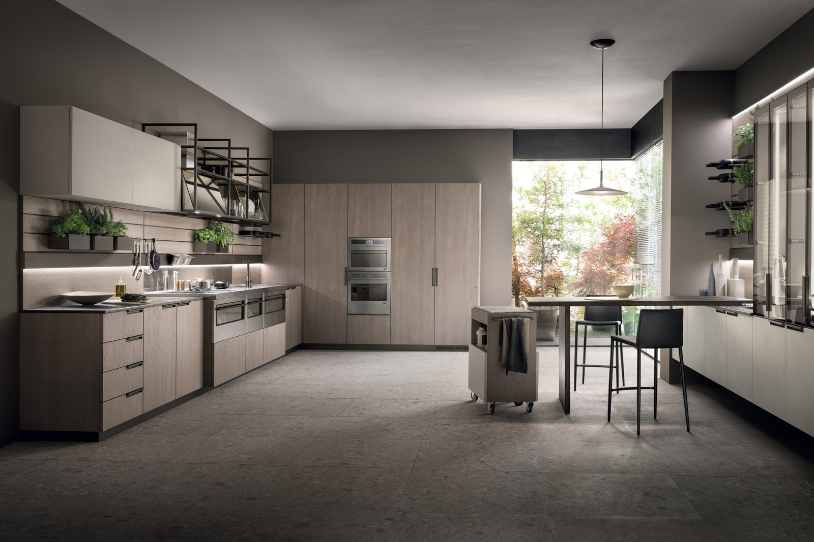 Кухня Scavolini Mia