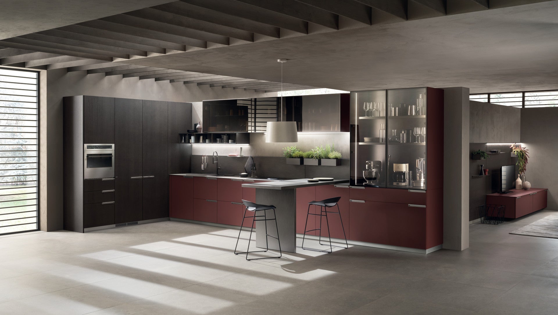 Кухня Scavolini Mia