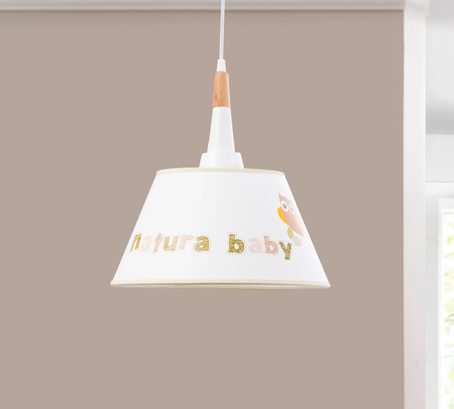 Висяща лампа за таван «Natura Baby»