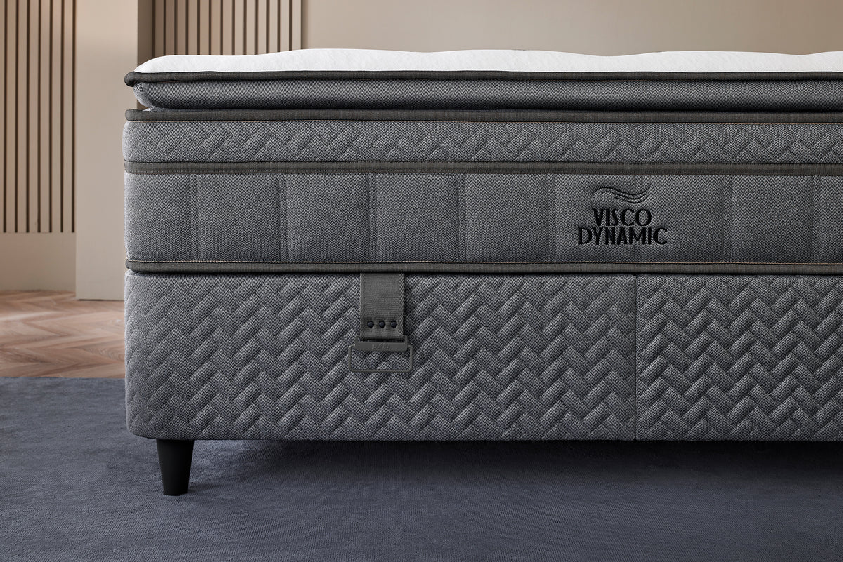 Матрак «Visco Dynamic» с технология Fresche, с DHT пружинна система, 32 см