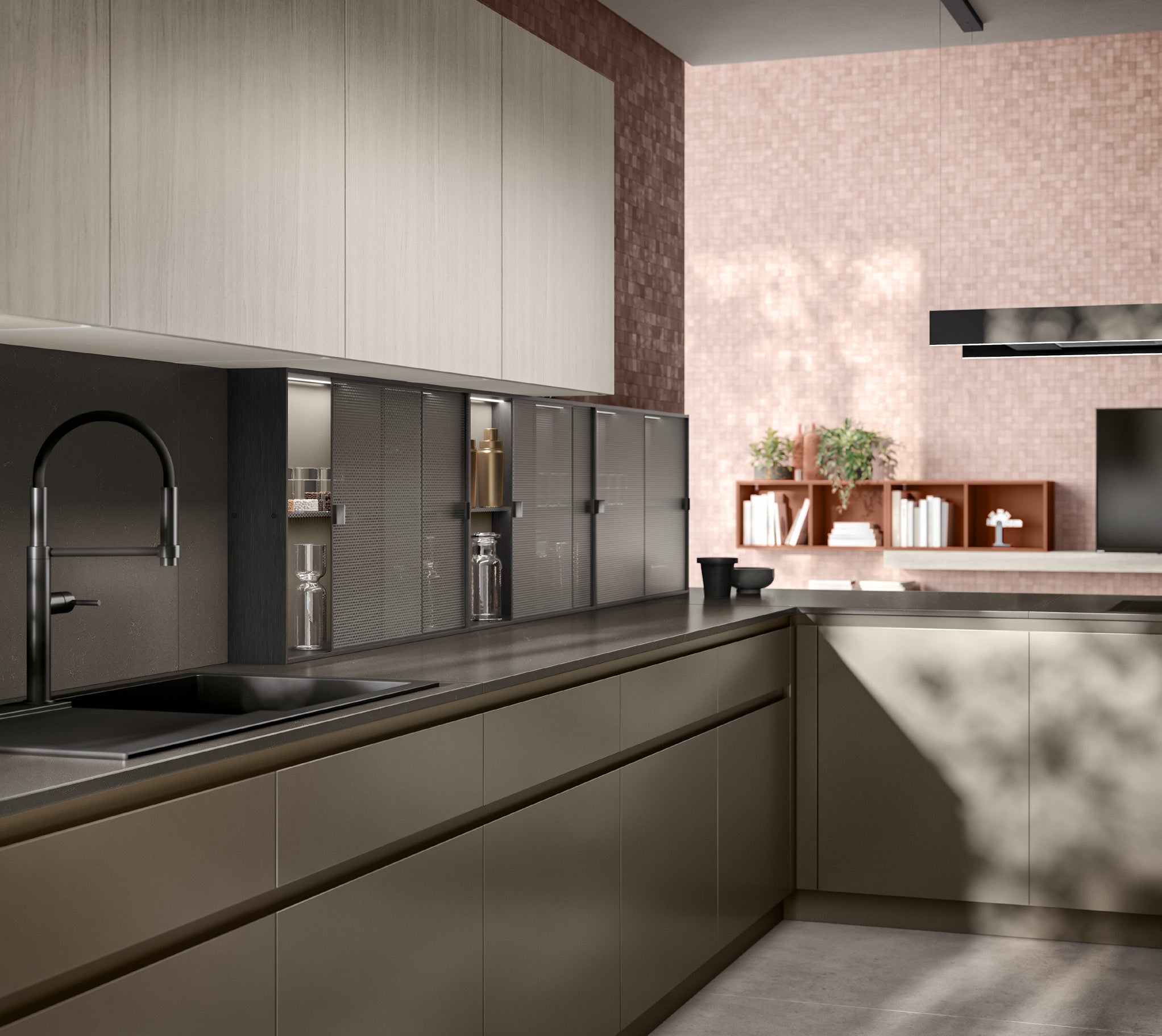 Кухня Scavolini Lumina