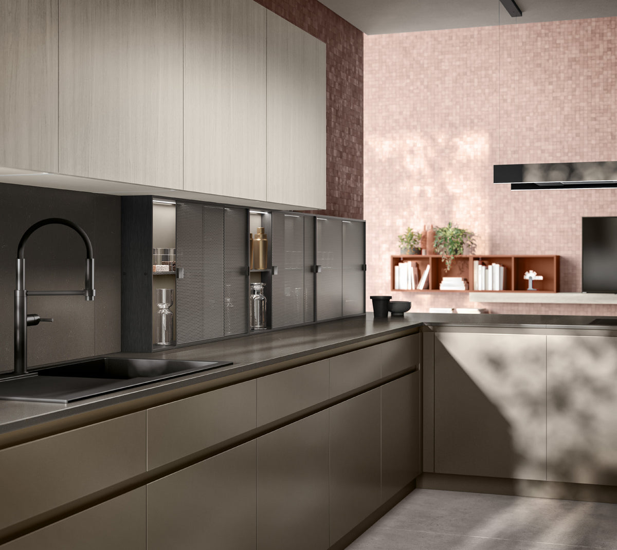 Кухня Scavolini Lumina