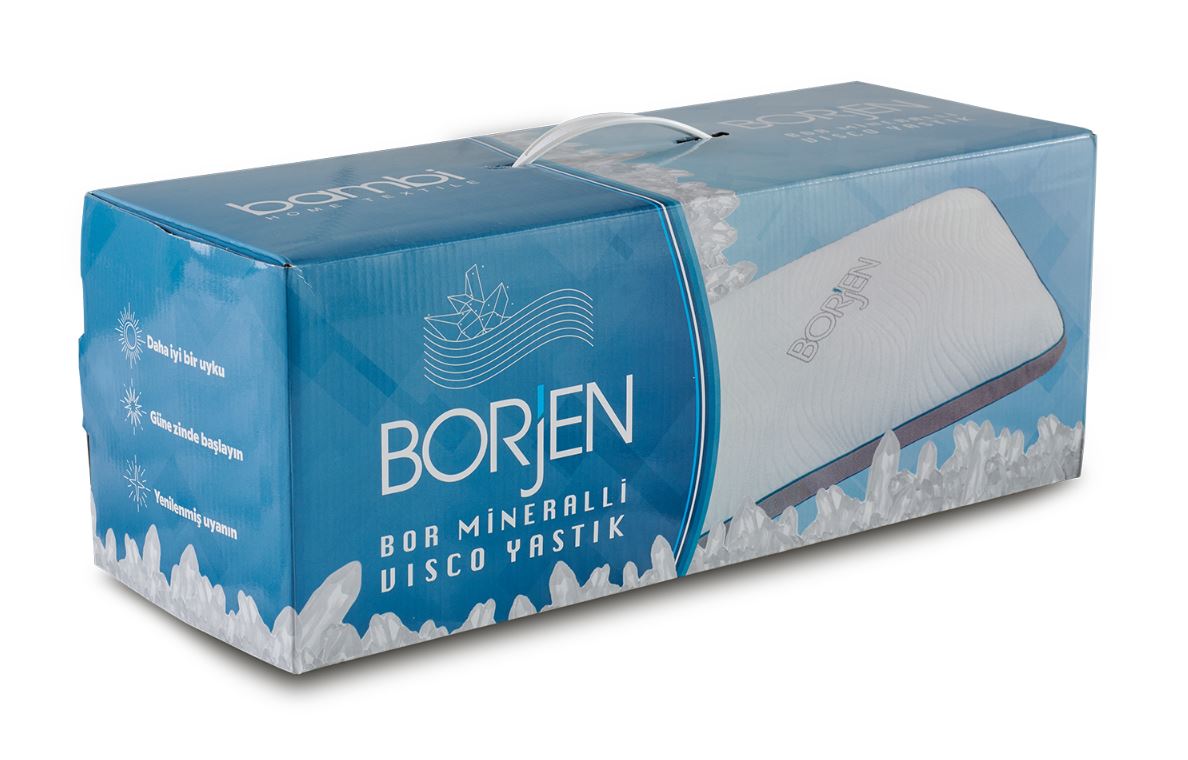 Възглавница «Borjen» с борни минерали