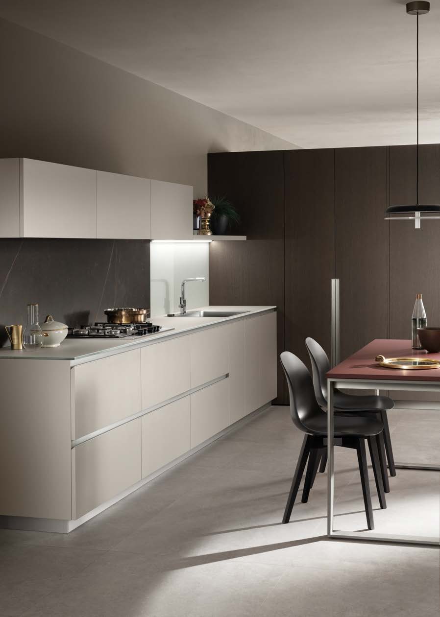Кухня Scavolini DeLinea