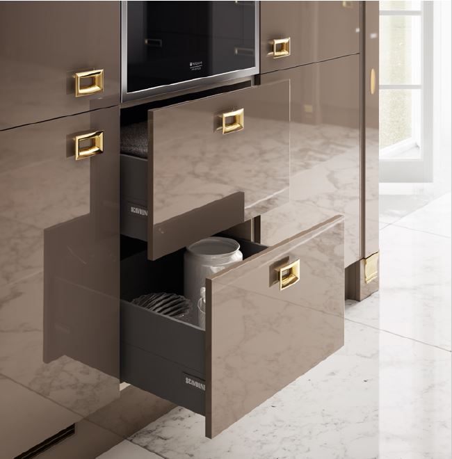 Кухня Scavolini Exclusiva