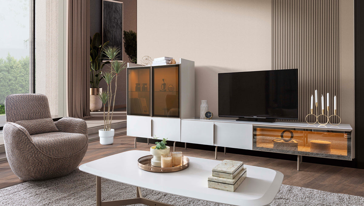 ТВ шкаф «Noble» с размер 210х34х50см