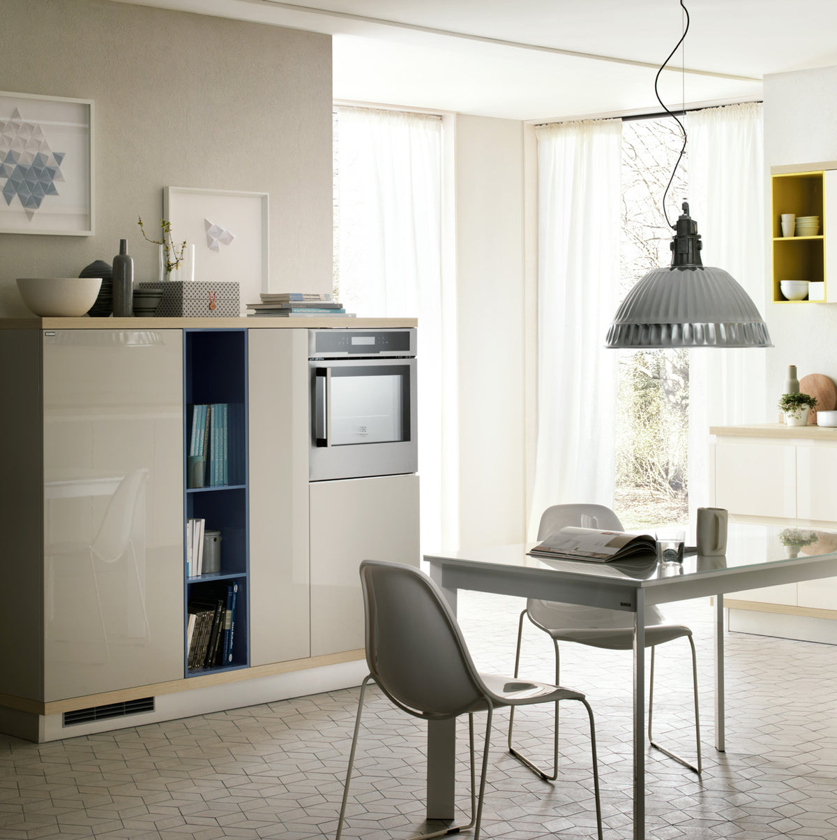 Кухня Scavolini Foodshelf