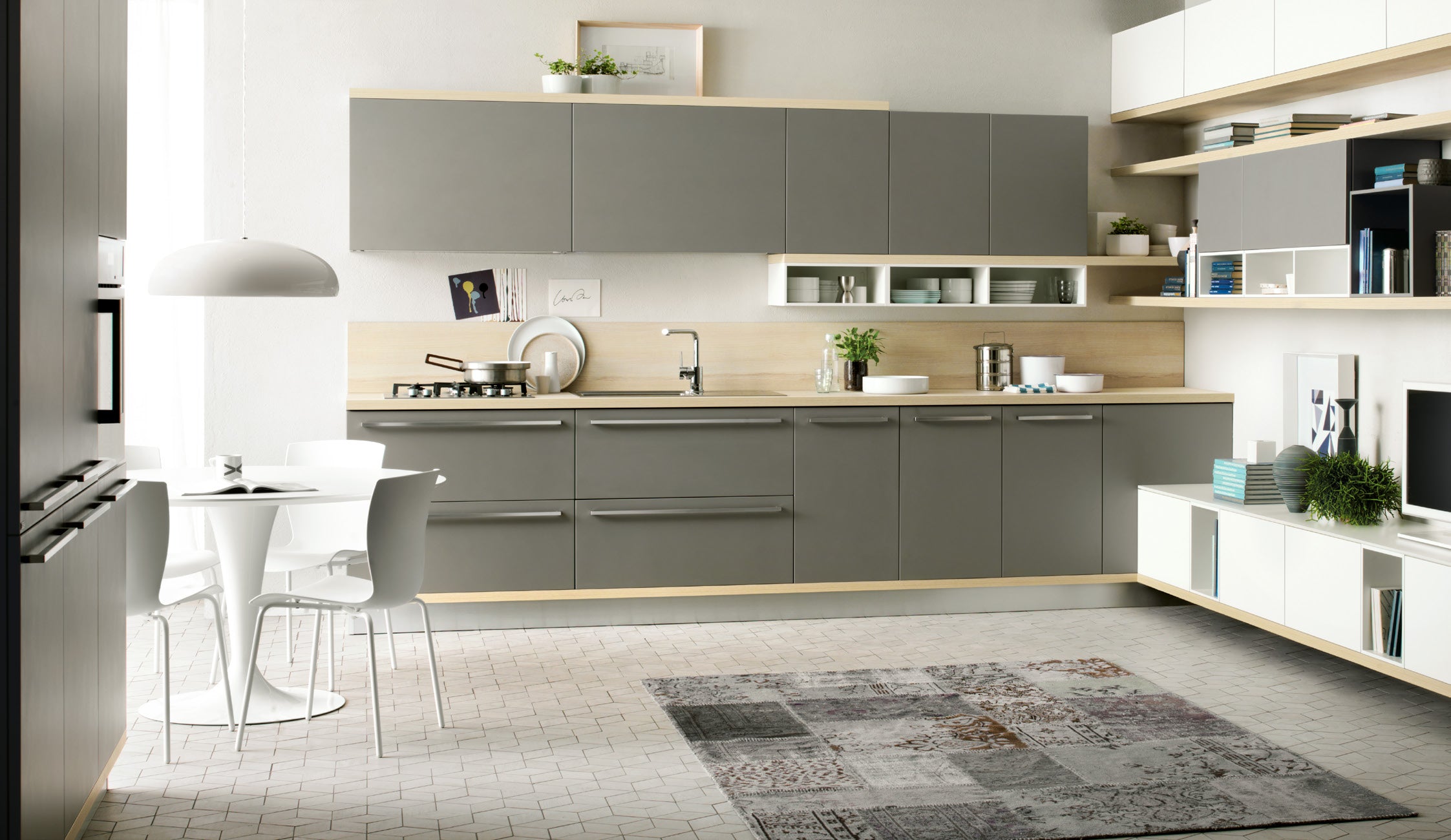 Кухня Scavolini Foodshelf