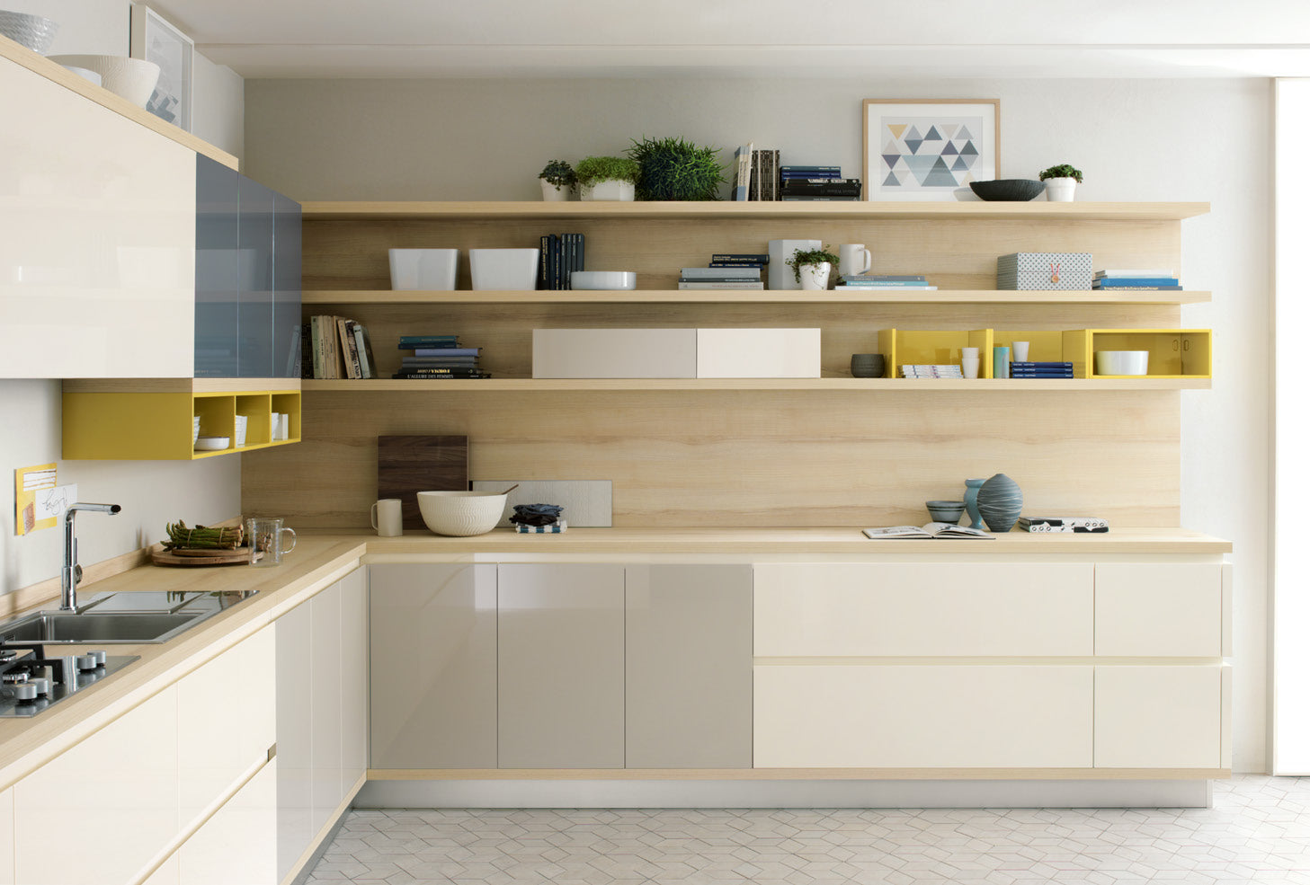 Кухня Scavolini Foodshelf