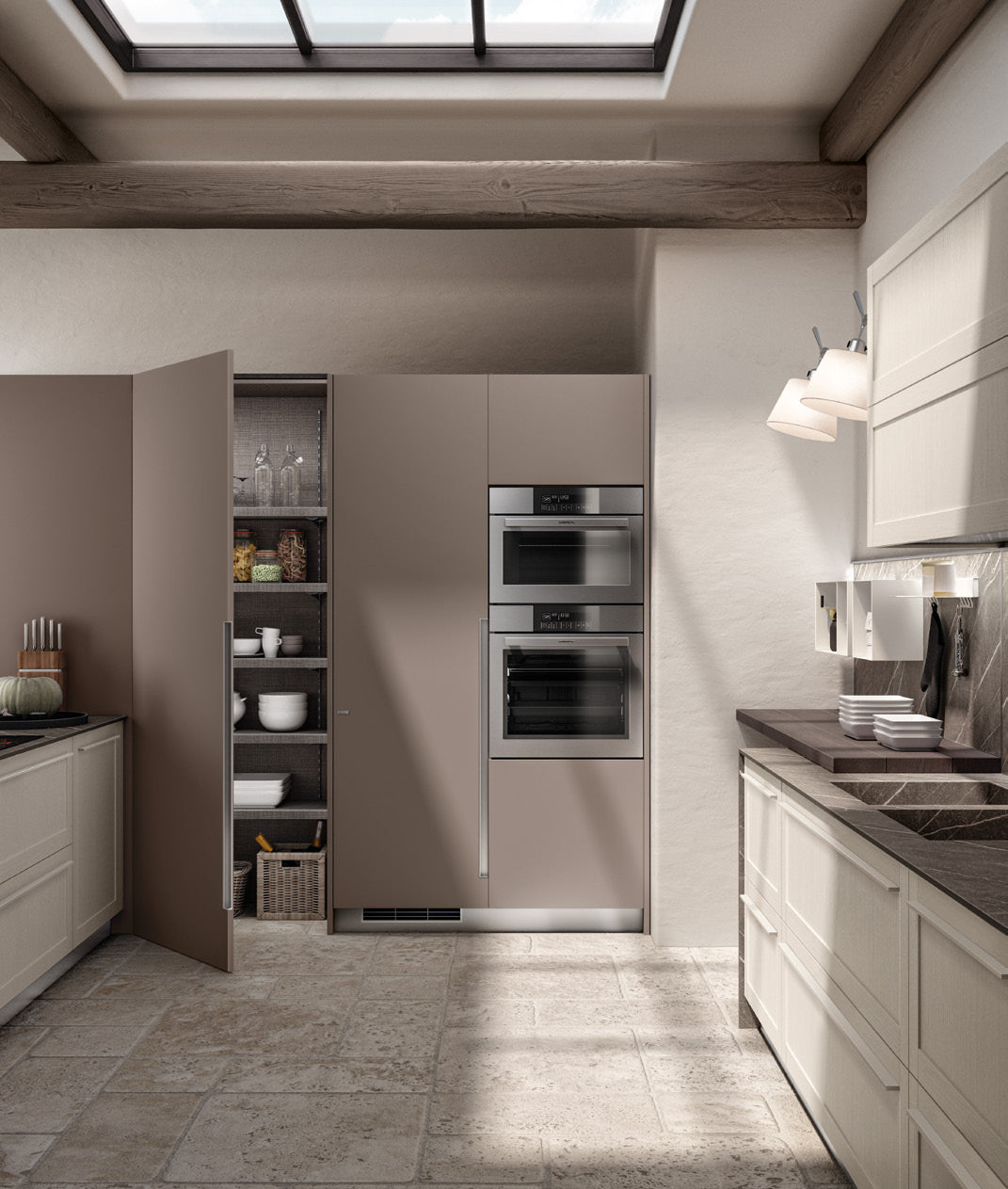 Кухня Scavolini Carattere