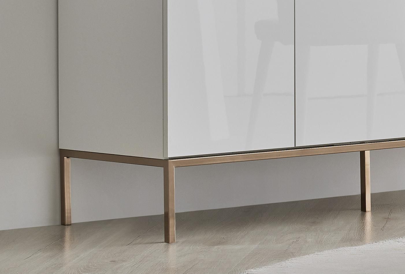 Бюфет «Legato White» с чекмедже, размер 160х81х48см