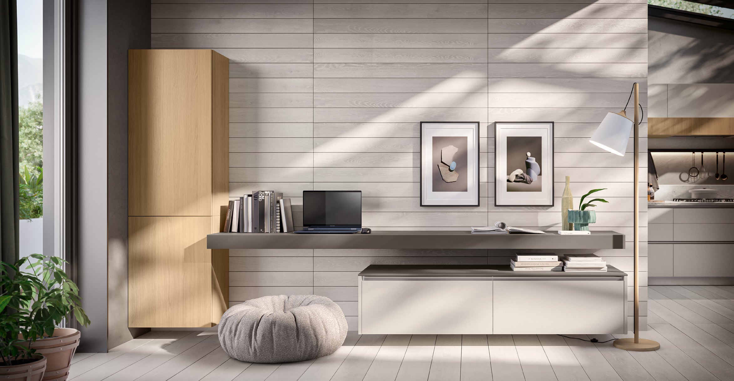 Кухня Scavolini Lumina