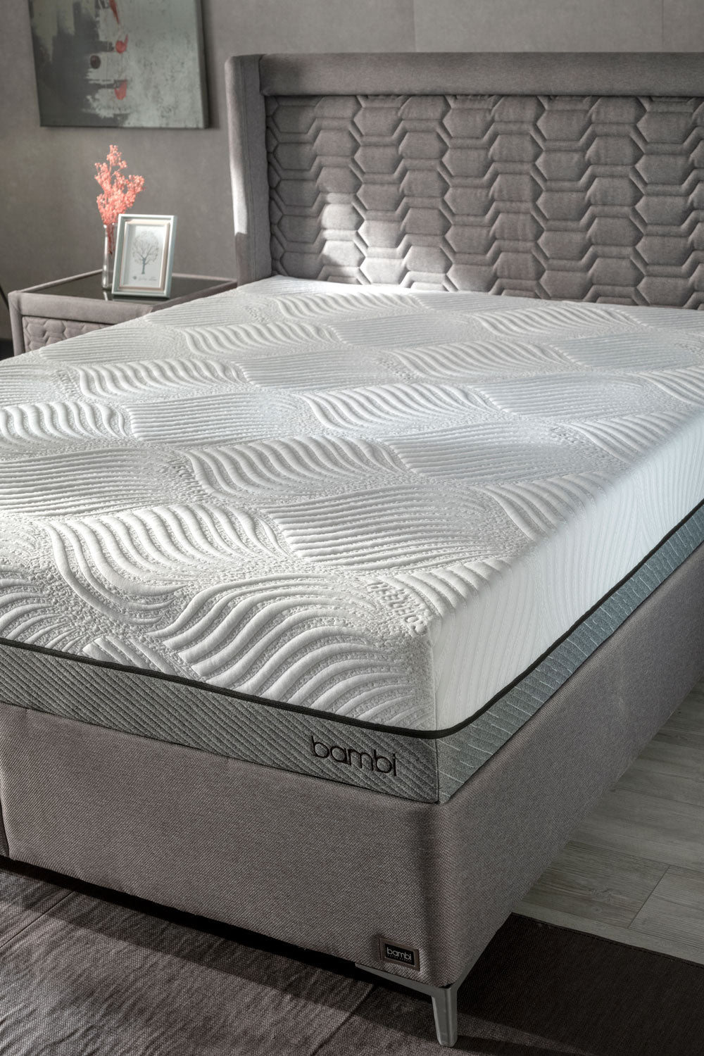Матрак «Visco Fresh Exclusive» + свалящ се калъф, без пружини, 25 см