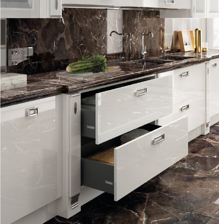 Кухня Scavolini Exclusiva