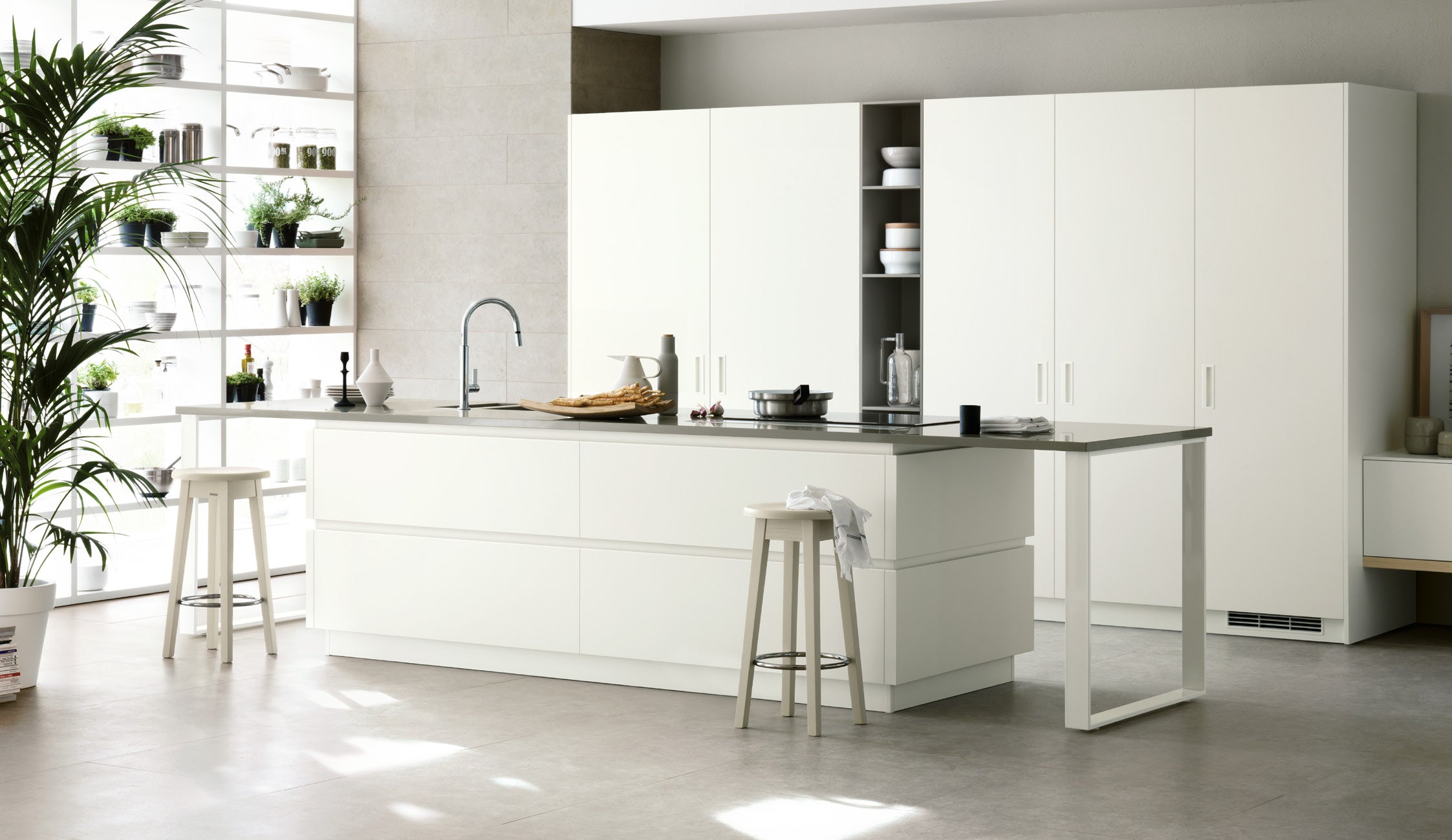 Кухня Scavolini Foodshelf