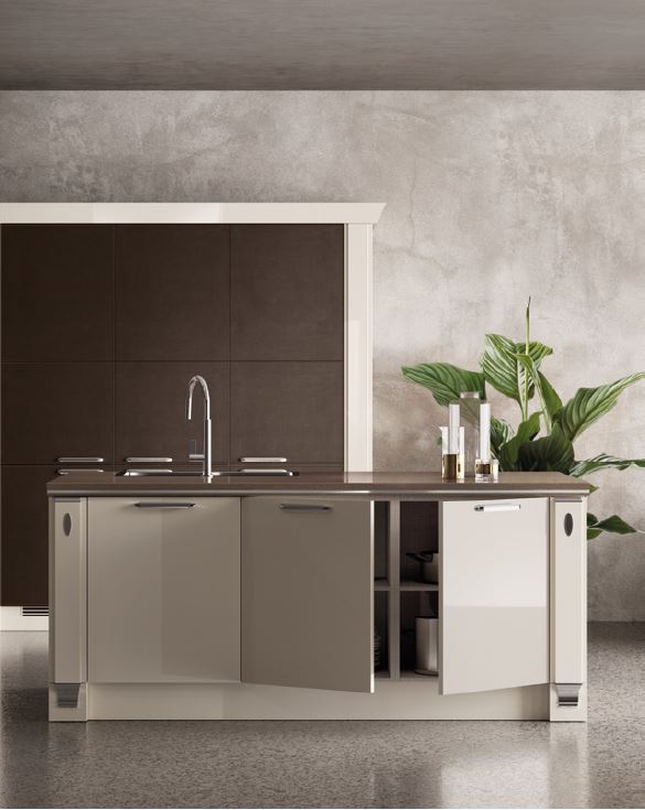 Кухня Scavolini Exclusiva