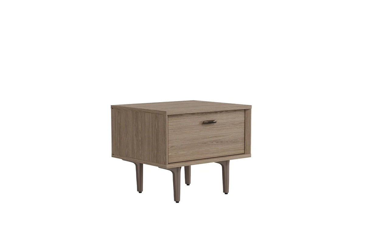 Нощно шкафче «Paloma» + чекмедже, размер 58х41х48см