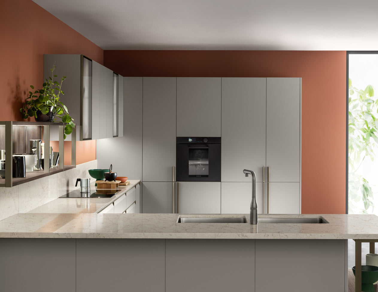 Кухня Scavolini Formalia