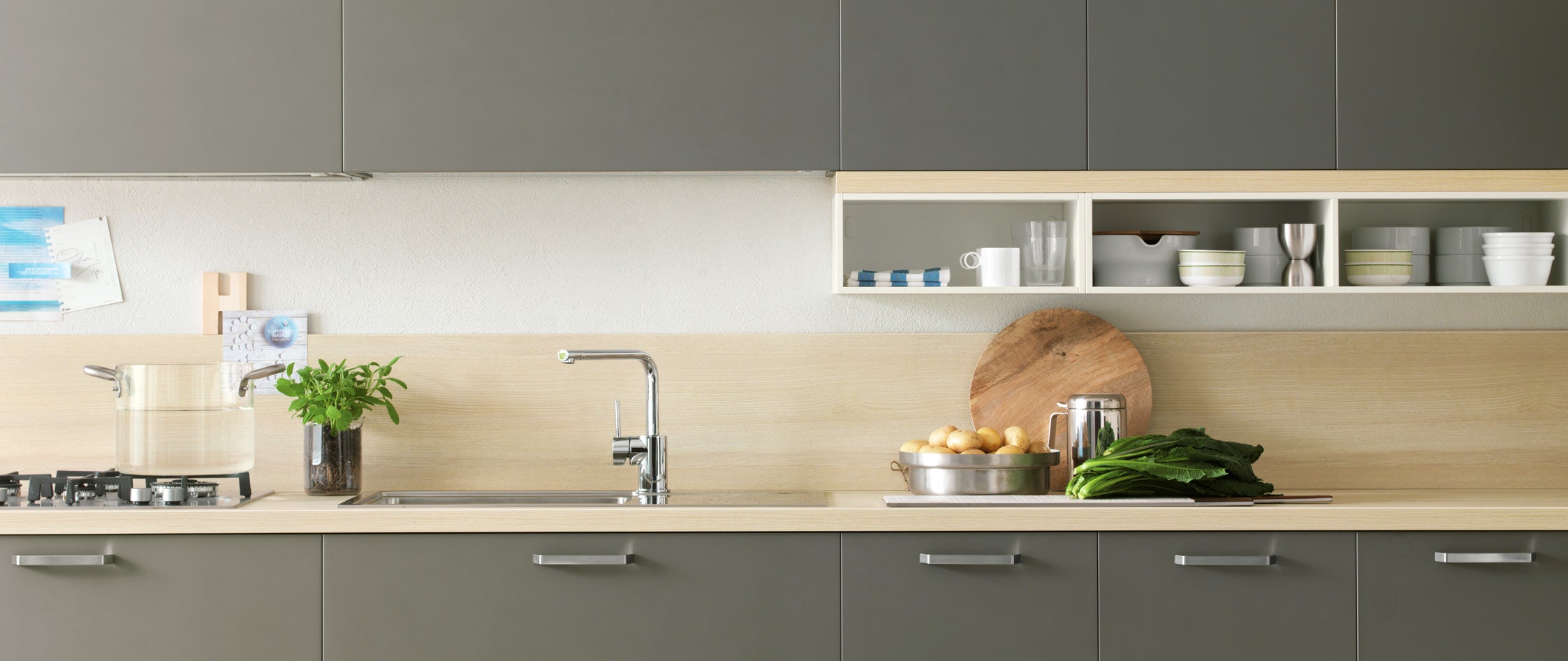 Кухня Scavolini Foodshelf