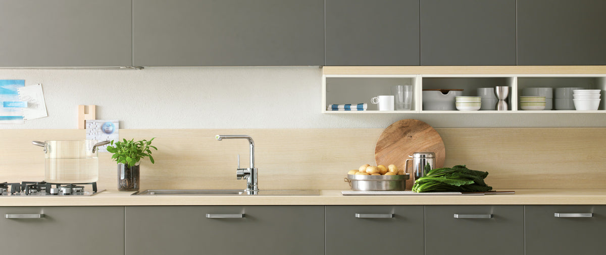 Кухня Scavolini Foodshelf