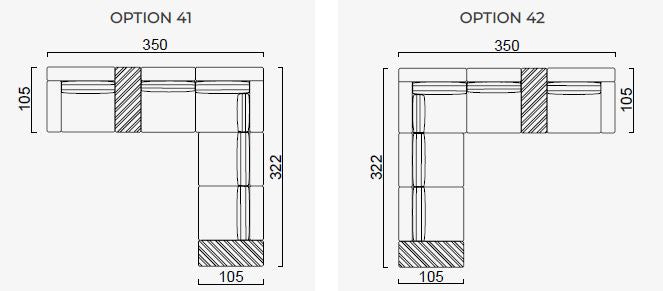 59 готови конфигурации на модулен диван «Loft»