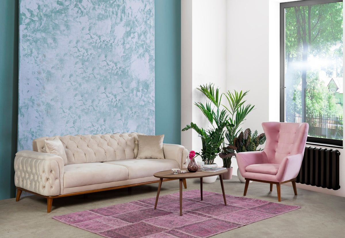 Двуместен диван Sofatolia Efes Classic (6684063498436)