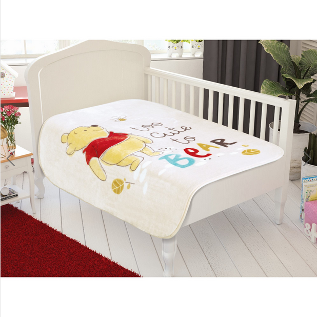Покривало за легло «Disney Winnie The Pooh Cute»
