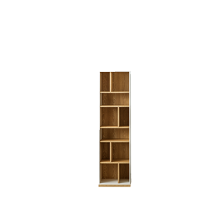 Библиотека «Bohem» с размер 50x180x35см