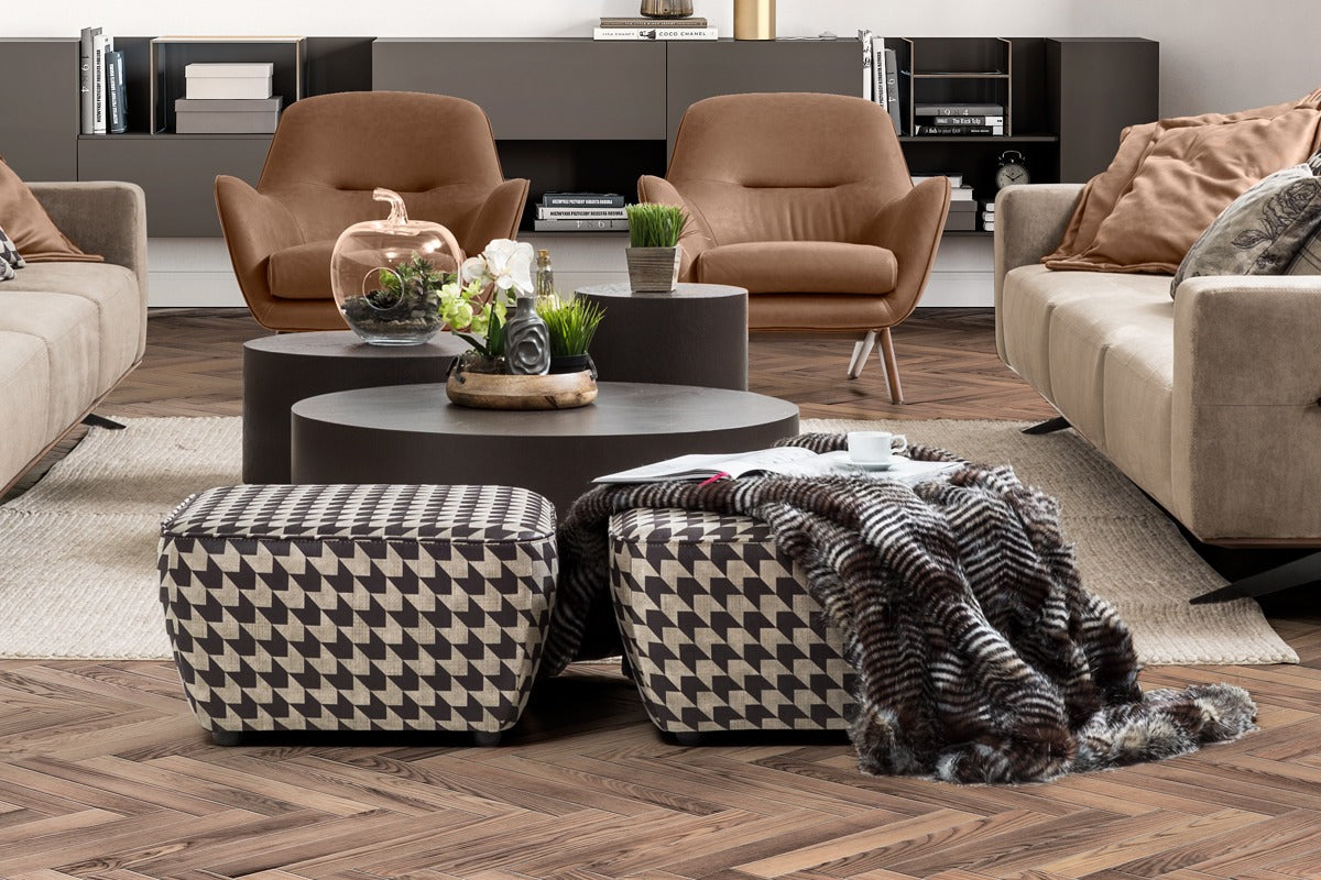 Табуретка Saloni Doria Rectangle (6654296228036)
