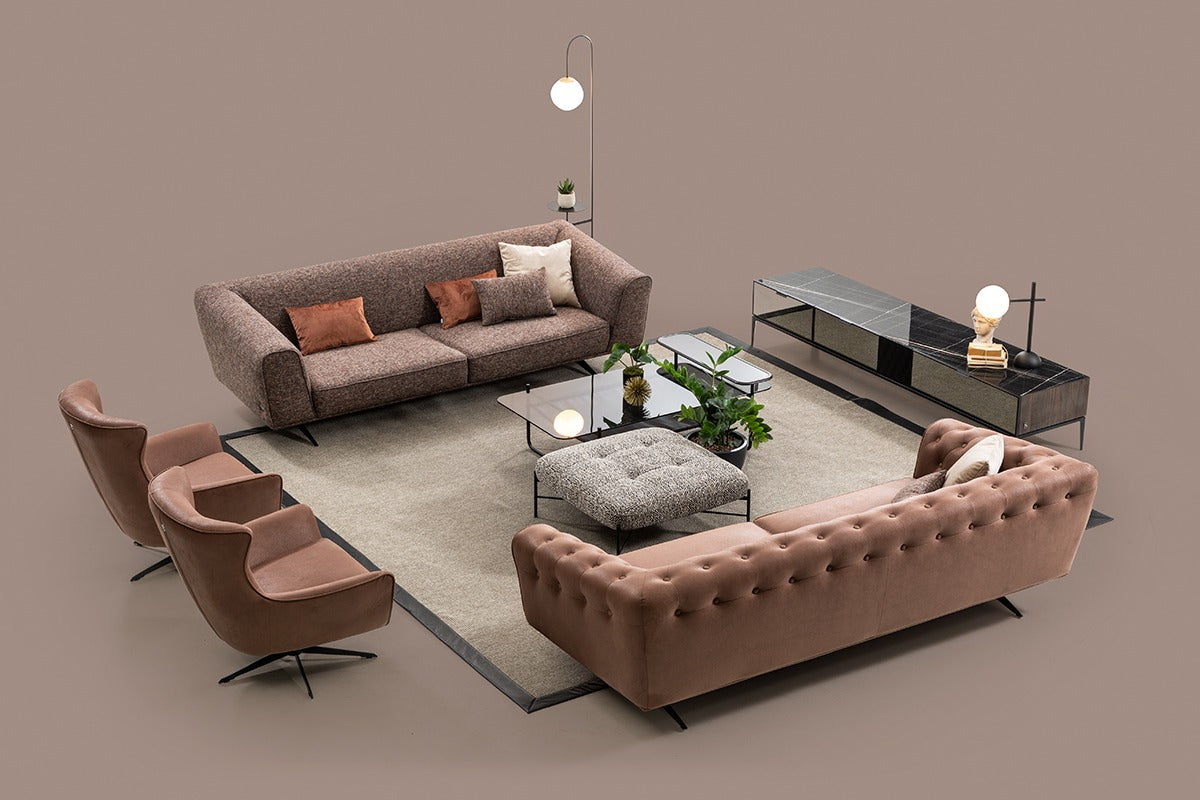 Триместен диван Saloni Mobilya New Castle (6639069692100)